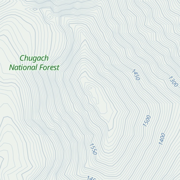 Map of Helios Peak