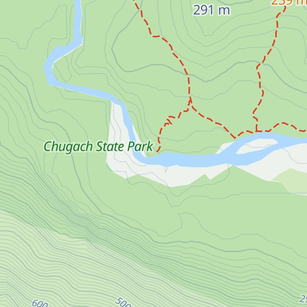 Map of Korohusk Cabin