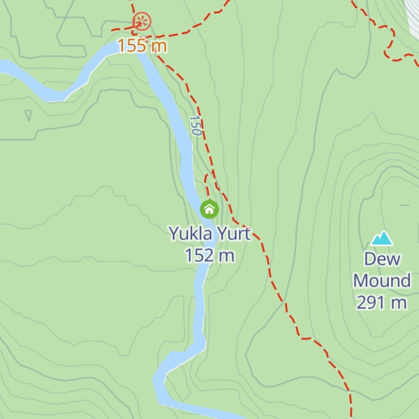 Map of Yukla Yurt