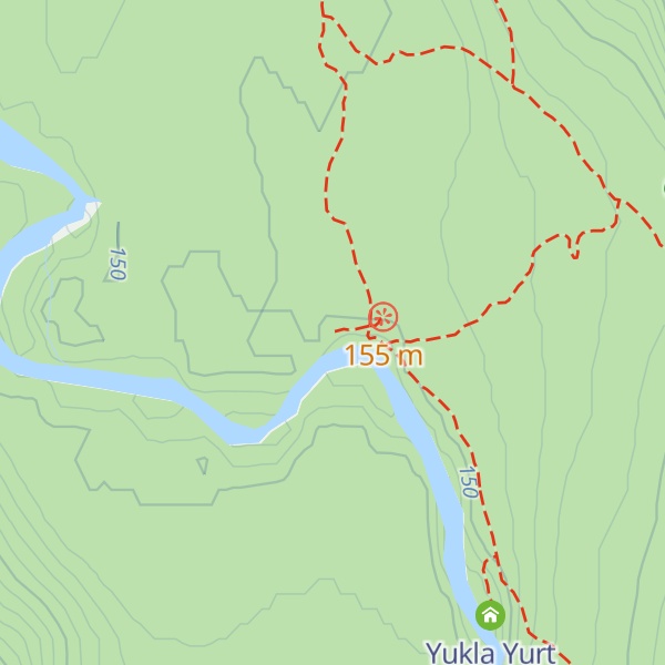 Map of Rapids Yurt