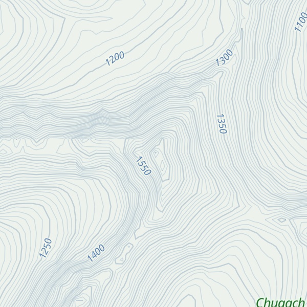 Map of Solars Mountain
