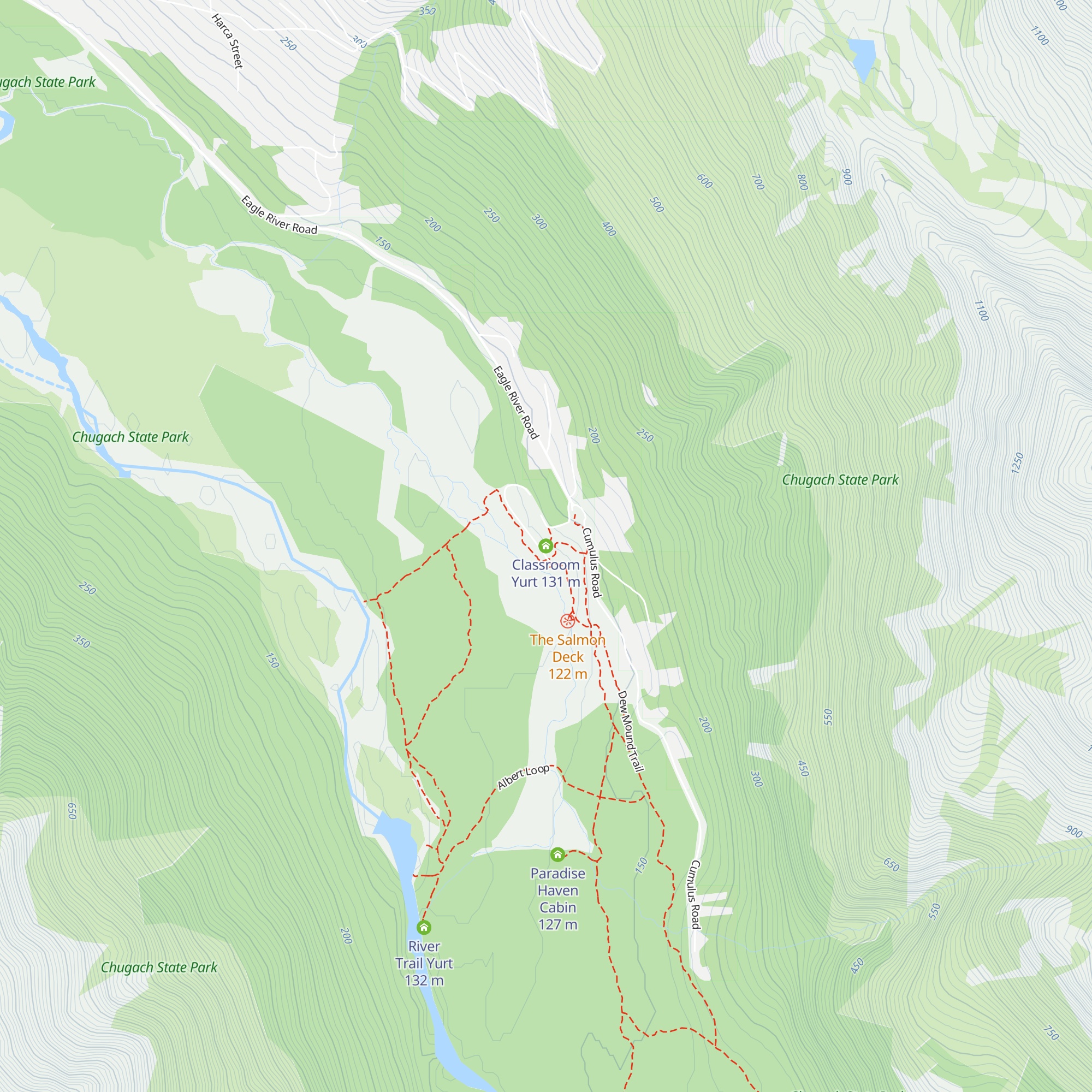 Classroom Yurt map