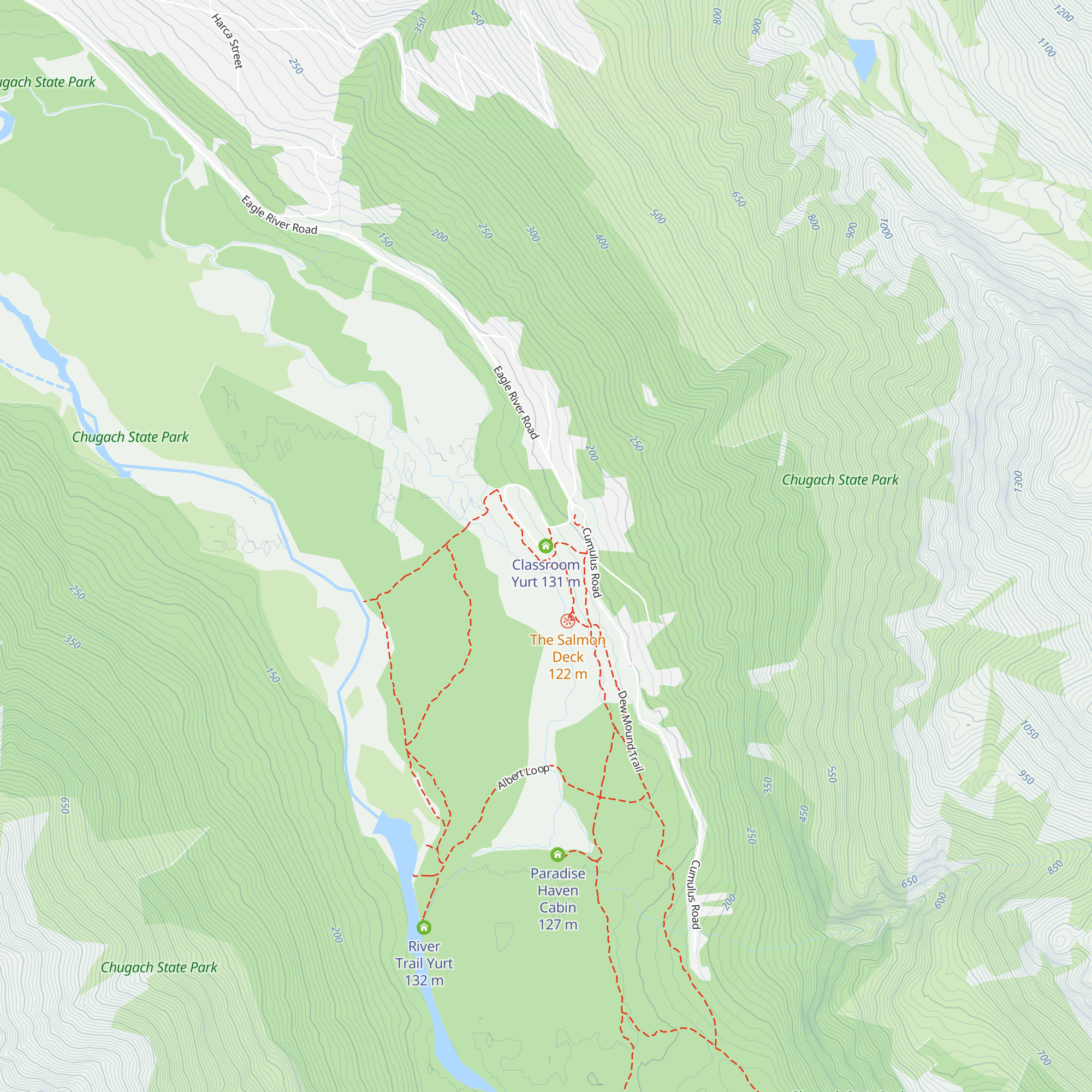 Classroom Yurt map