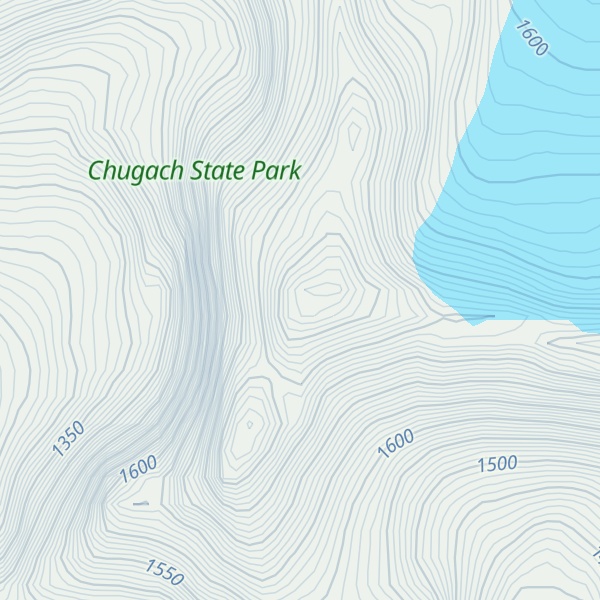 Map of Mount Ewe