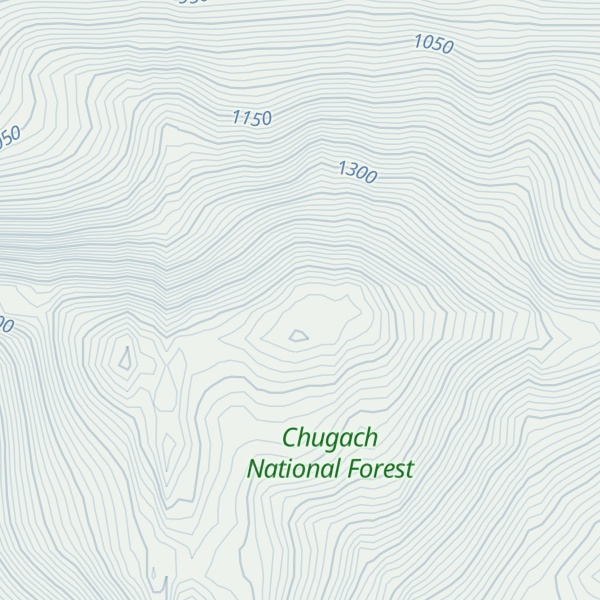Map of Stormy Peak