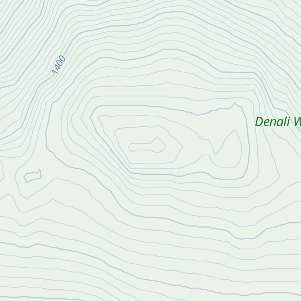 Map of Mount Margaret