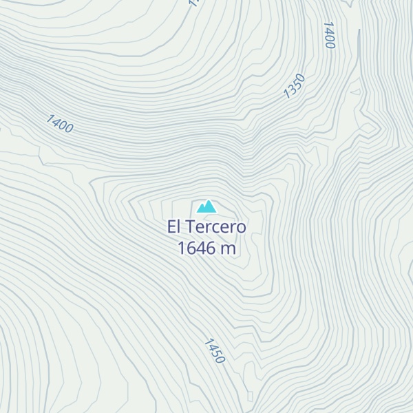 Map of El Tercero