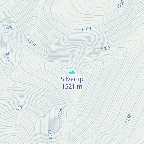 Map of Silvertip