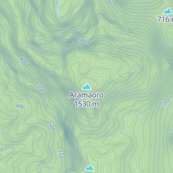 Map of Aramaoro