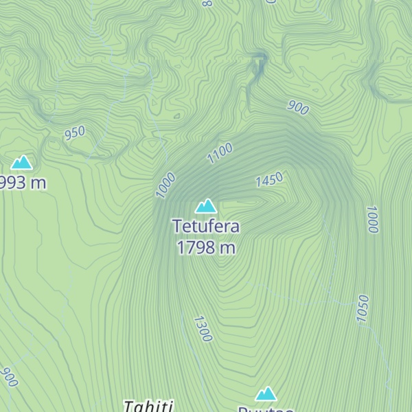 Map of Tetufera