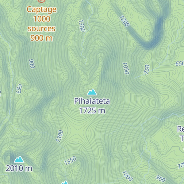 Map of Pihaiateta