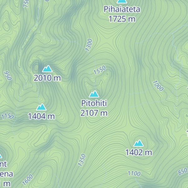Map of Pitohiti