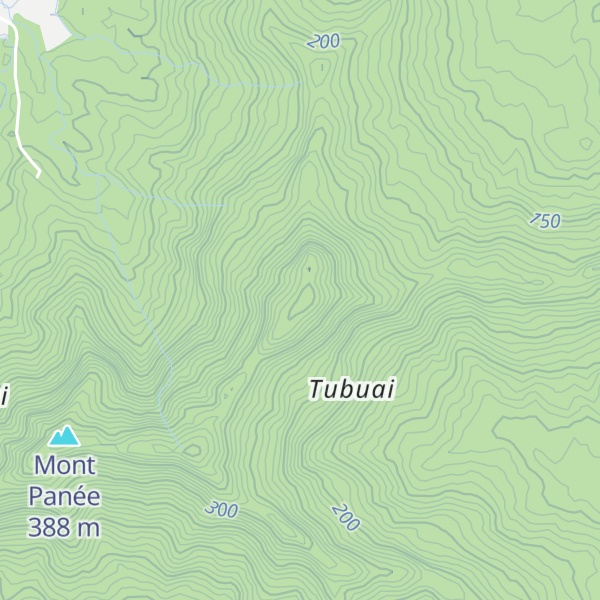 Map of Mont Taitaʼa