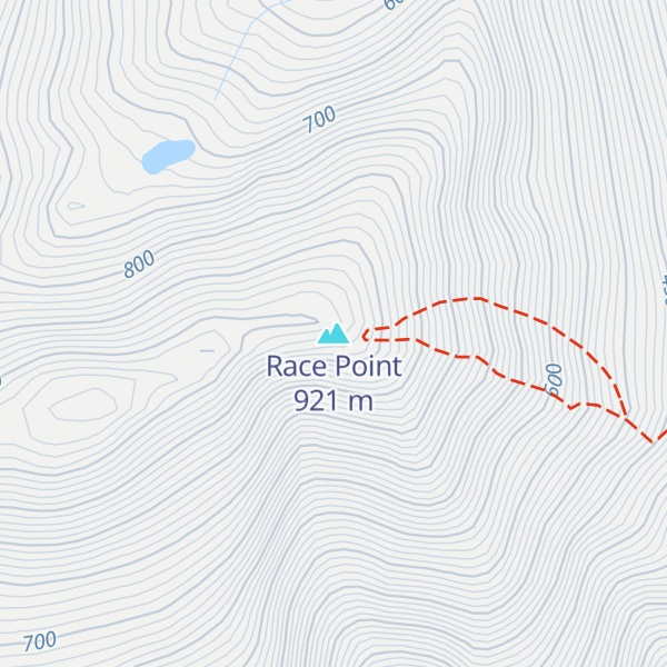 Map of Race Point