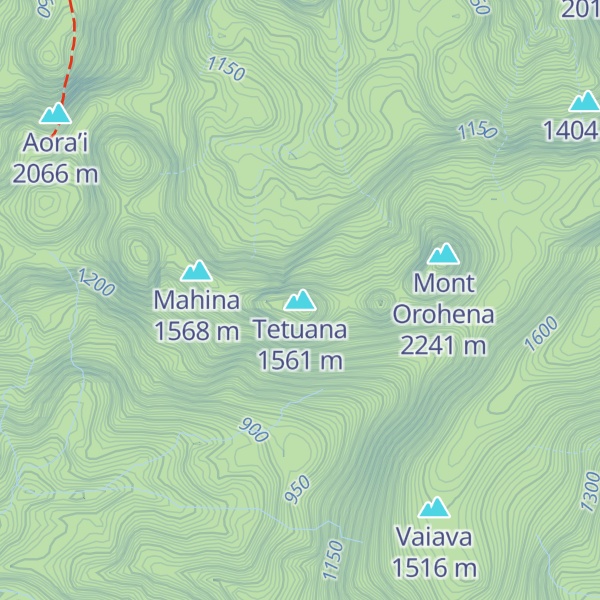 Map of Tetuana