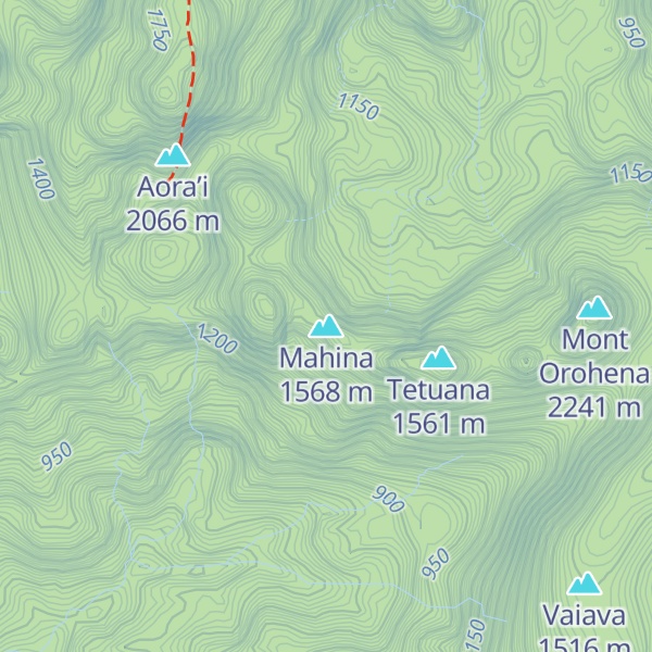 Map of Mahina