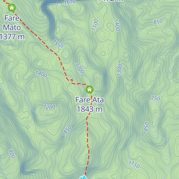 Map of Fare Ata