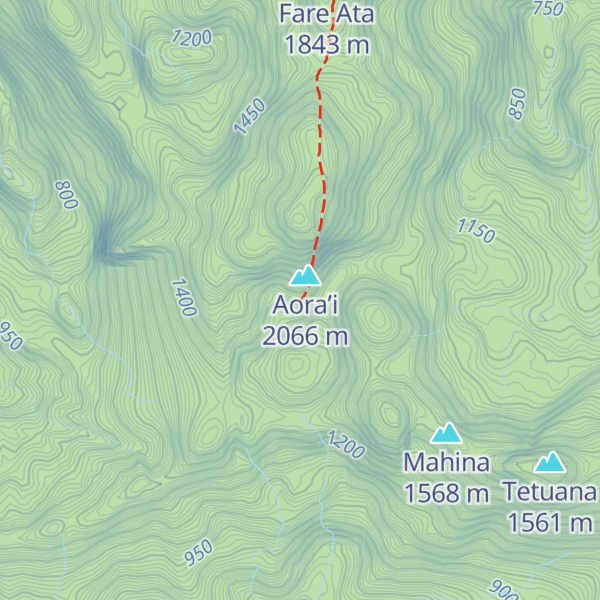 Map of Fare Moana