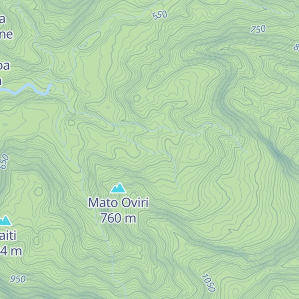 Map of Fare Rupe