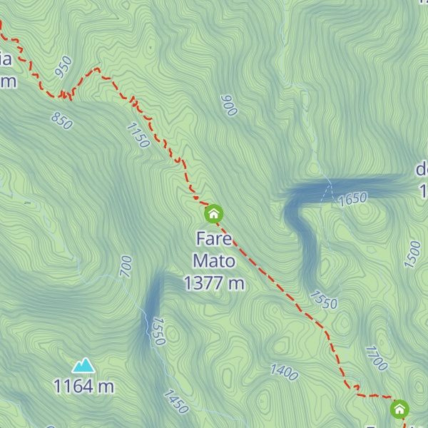 Map of Fare Mato