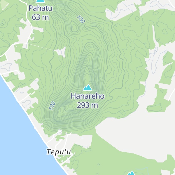 Map of Hanareho