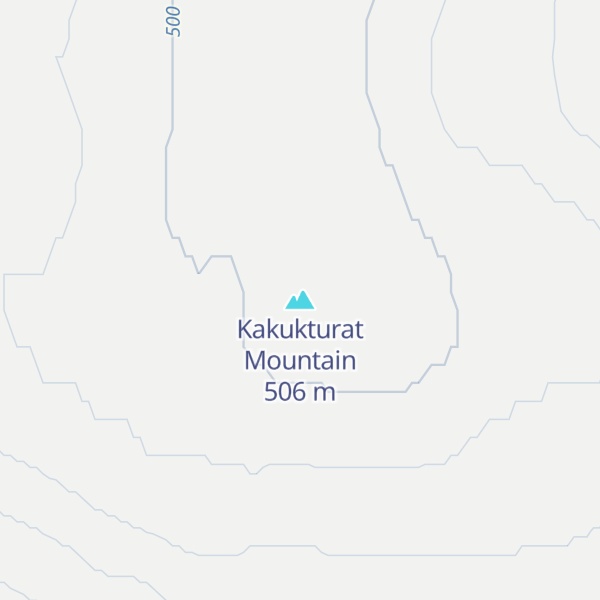 Map of Kakukturat Mountain