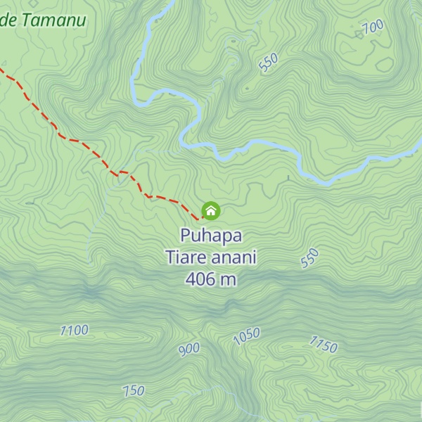 Map of Puhapa Tiare anani
