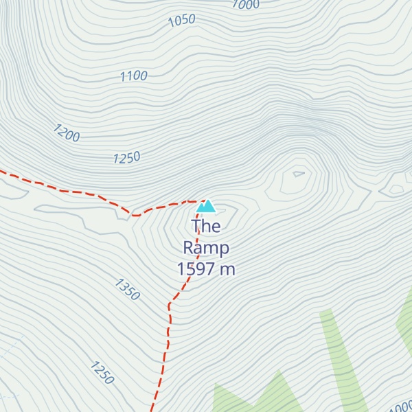 Map of The Ramp