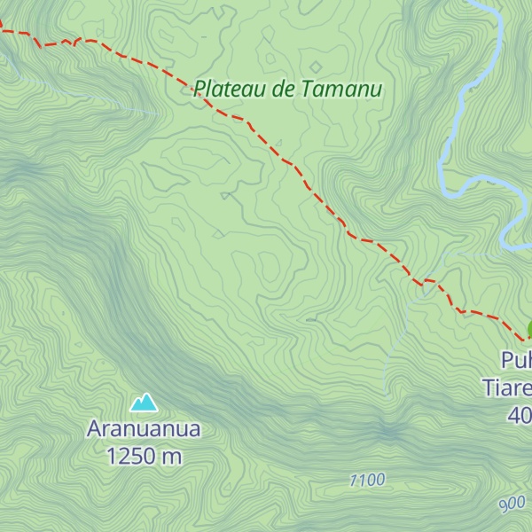 Map of Moua roa