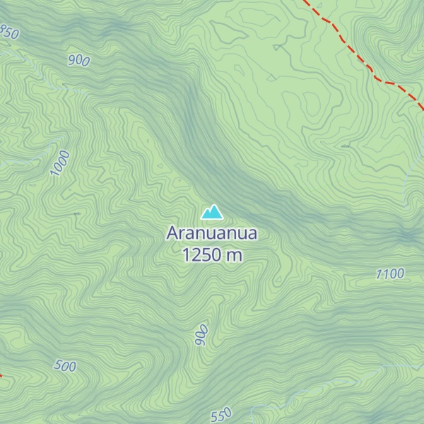 Map of Aranuanua