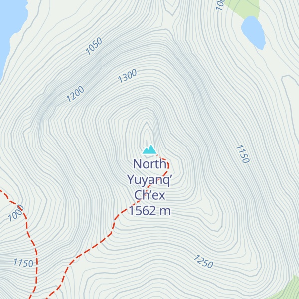 Map of North Yuyanq’ Ch’ex