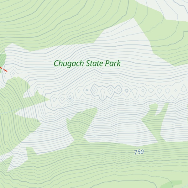 Map of Rusty Point