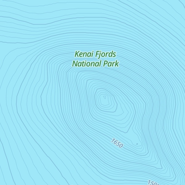 Map of Node Nunatak