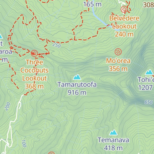 Map of Tamarutoofa