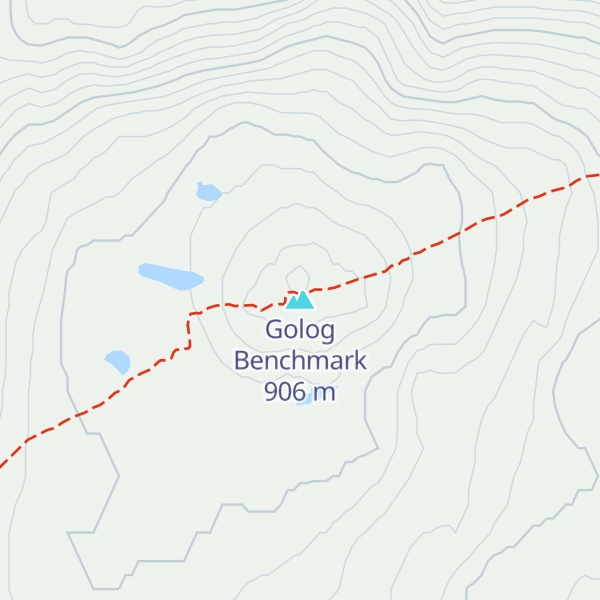 Map of Golog Benchmark