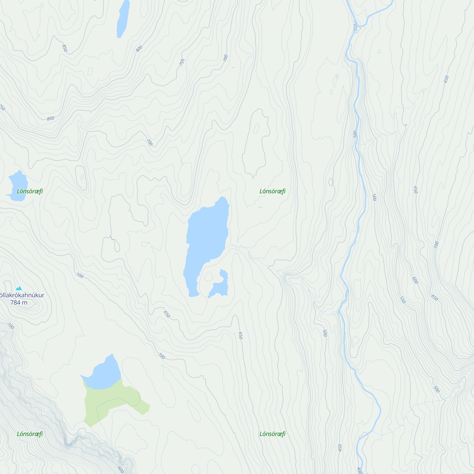 Egilssel map