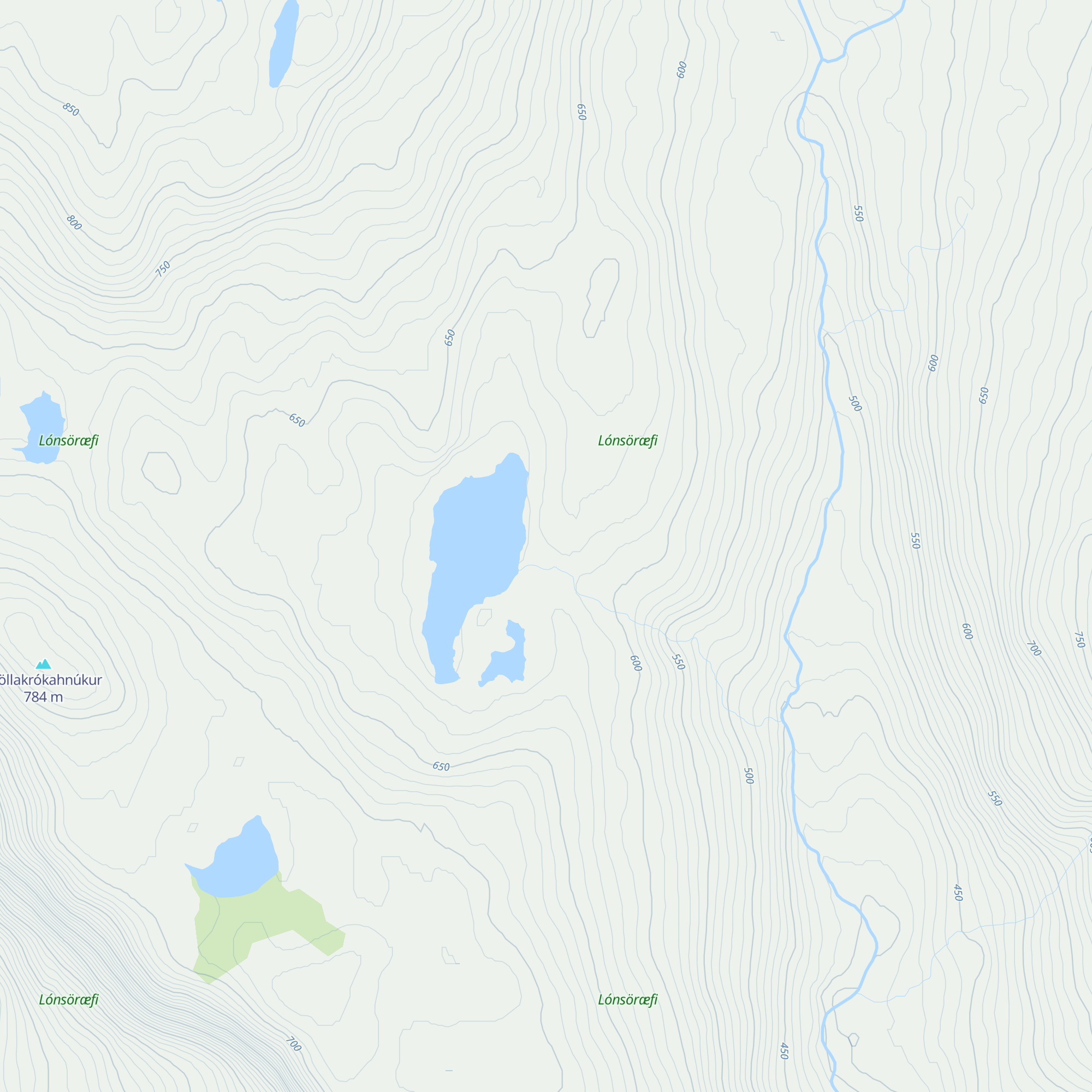 Egilssel map