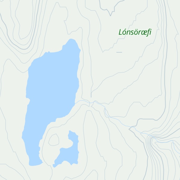 Map of Egilssel
