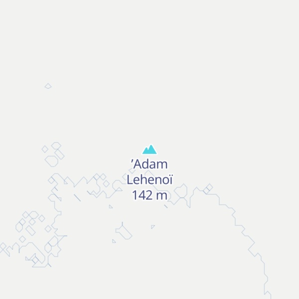 Map of ’Adam Lehenoï