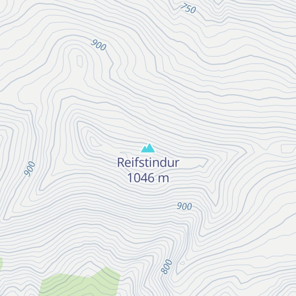 Map of Reifstindur