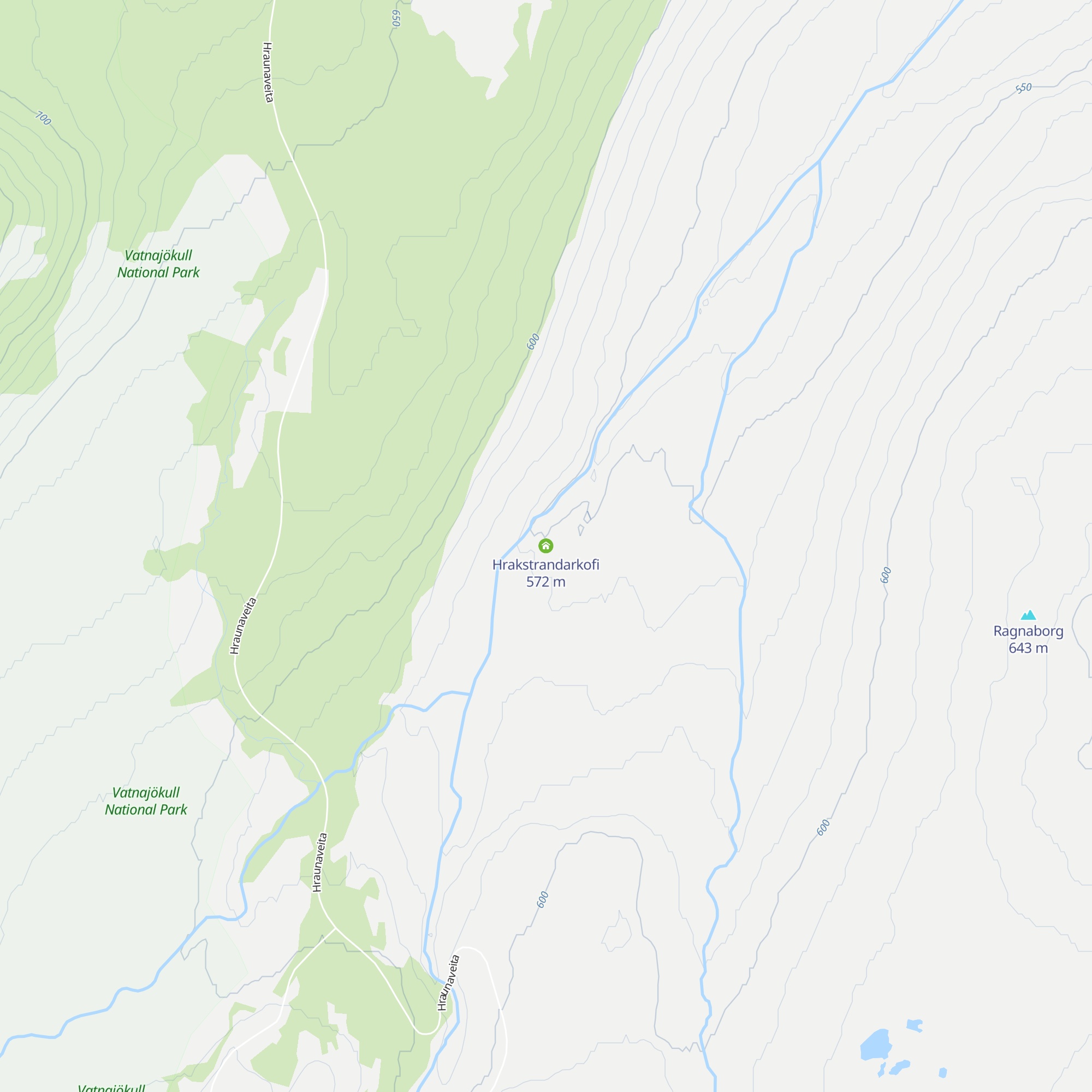 Hrakstrandarkofi map