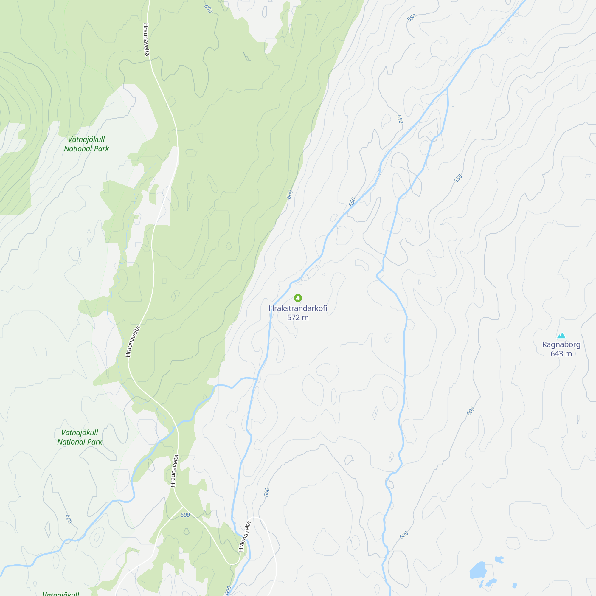Hrakstrandarkofi map