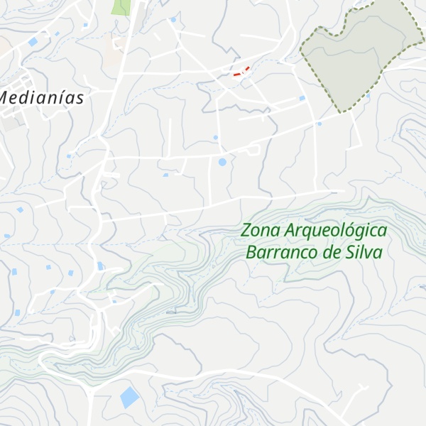 Map of Lomo Luciana