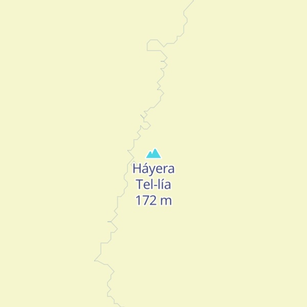 Map of Háyera Tel-lía