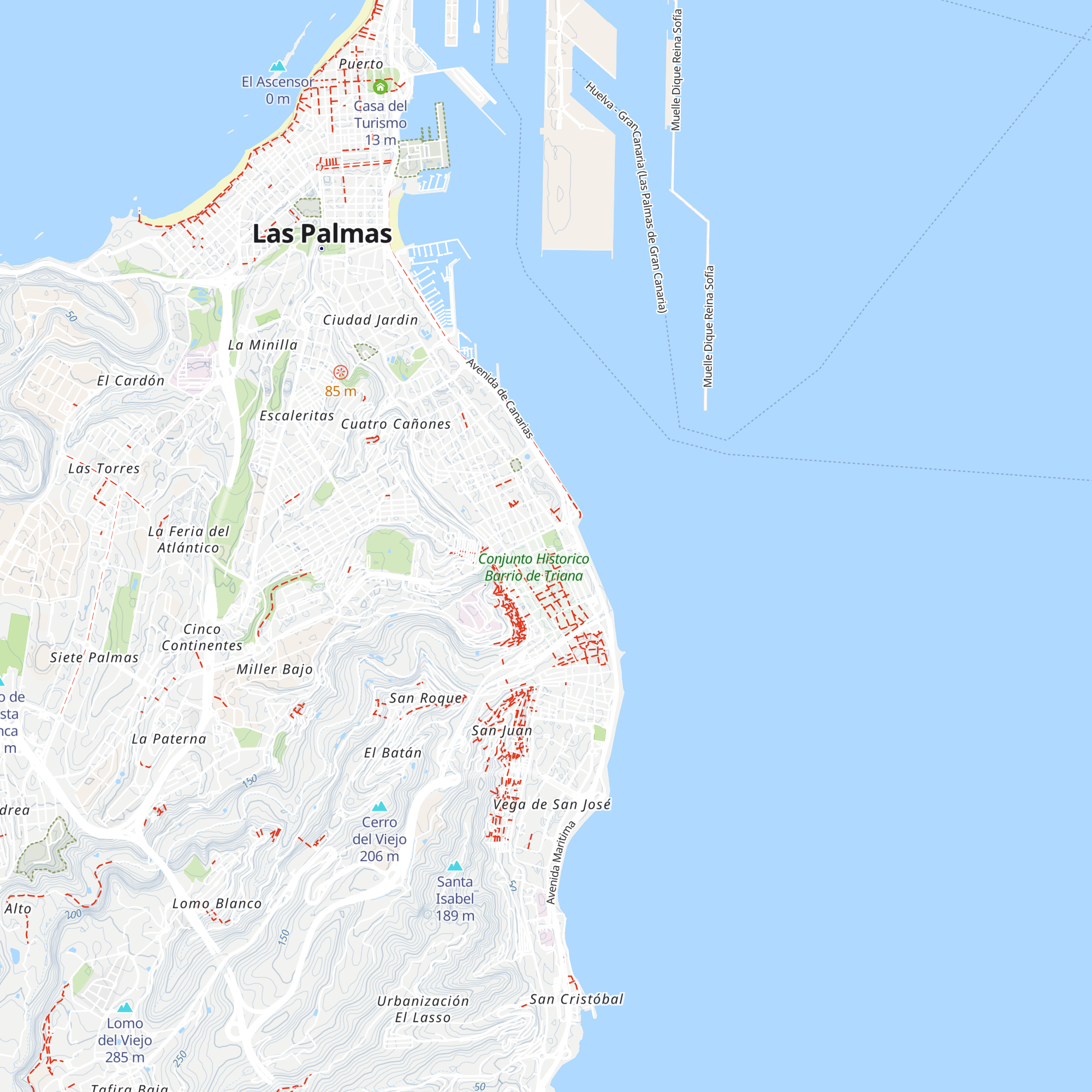 Oficina de Informacion Turistica map