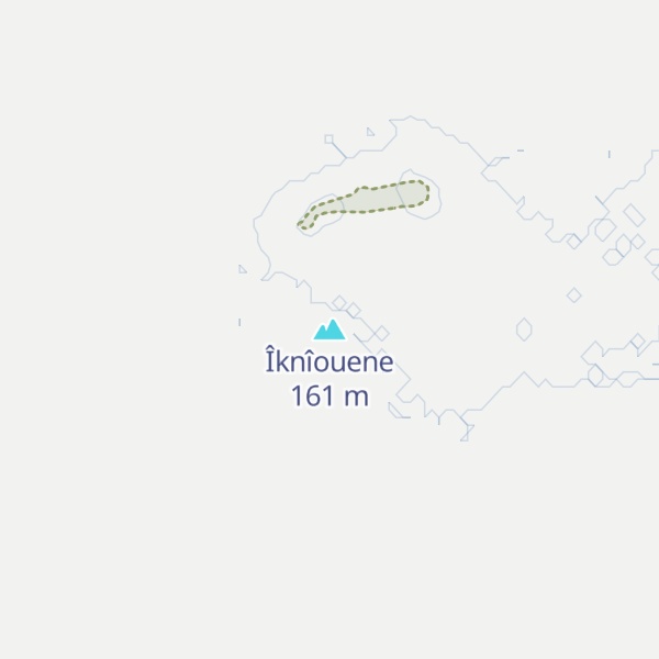 Map of Îknîouene