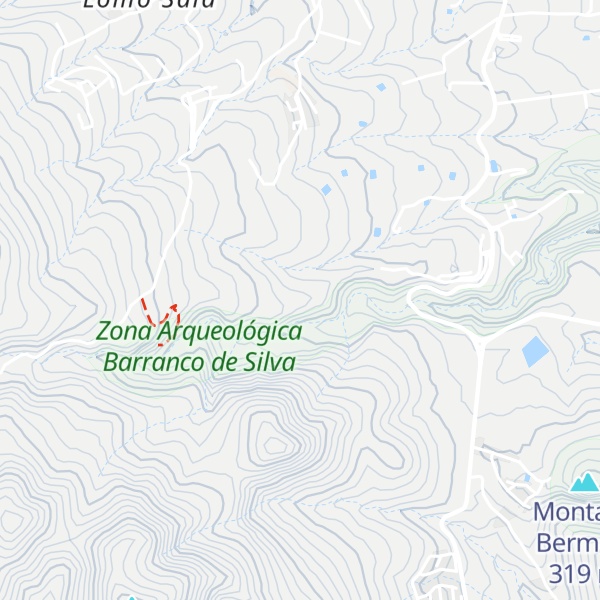 Map of Lomo Pollo