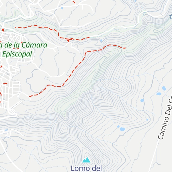 Map of Morro del Cuervo