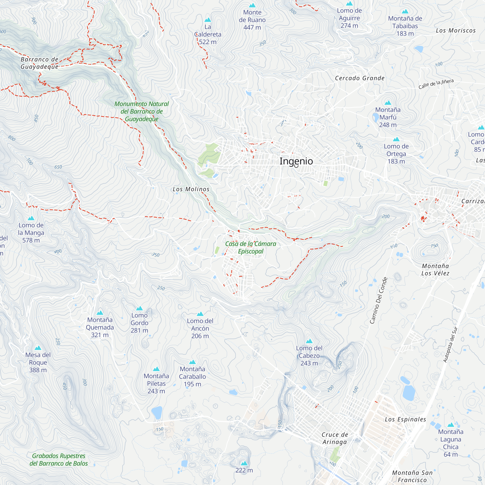 Tourist-Information map