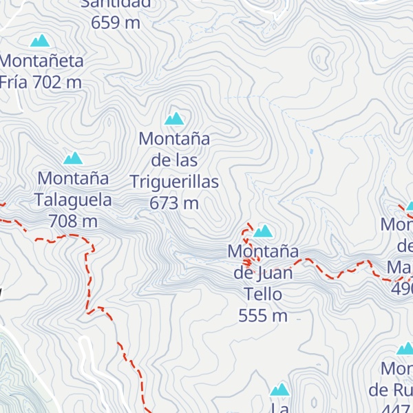 Map of Montaña de Juan Santiago